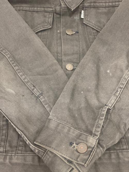 LEVI'S（リーバイス）LEVI'S (リーバイス) コットンツイルジャケット ブラウン サイズ:34の古着・服飾アイテム
