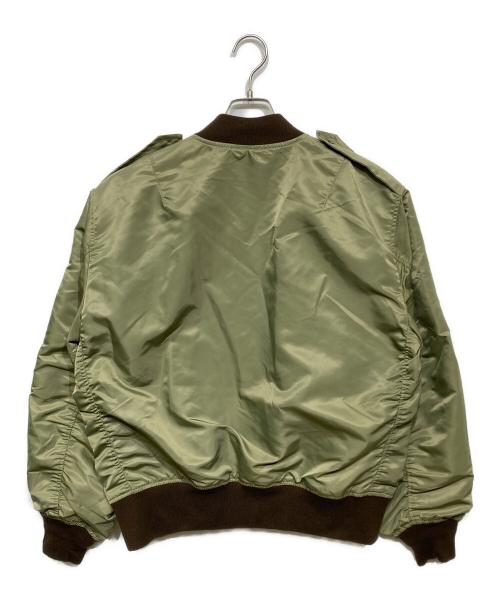 waiper（ワイパー）waiper (ワイパー) L-2フライトジャケット グリーン サイズ:40の古着・服飾アイテム