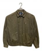 POLO RALPH LAURENポロ・ラルフローレン）の古着「裏チェックスイングトップ」｜カーキ