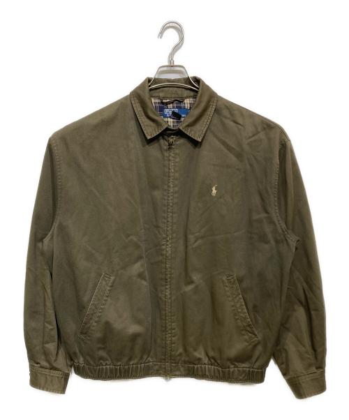 POLO RALPH LAUREN（ポロ・ラルフローレン）POLO RALPH LAUREN (ポロ・ラルフローレン) 裏チェックスイングトップ カーキ サイズ:Lの古着・服飾アイテム
