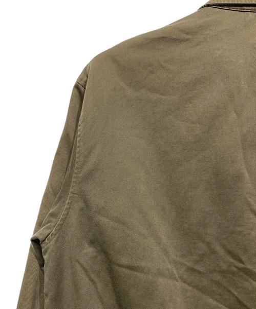 POLO RALPH LAUREN（ポロ・ラルフローレン）POLO RALPH LAUREN (ポロ・ラルフローレン) 裏チェックスイングトップ カーキ サイズ:Lの古着・服飾アイテム