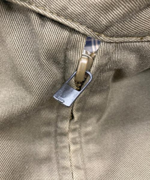 POLO RALPH LAUREN（ポロ・ラルフローレン）POLO RALPH LAUREN (ポロ・ラルフローレン) 裏チェックスイングトップ カーキ サイズ:Lの古着・服飾アイテム