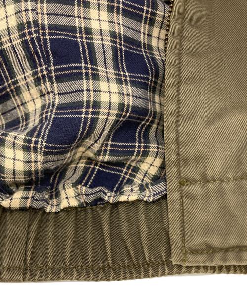 POLO RALPH LAUREN（ポロ・ラルフローレン）POLO RALPH LAUREN (ポロ・ラルフローレン) 裏チェックスイングトップ カーキ サイズ:Lの古着・服飾アイテム