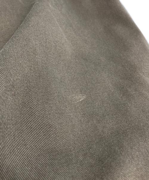 POLO RALPH LAUREN（ポロ・ラルフローレン）POLO RALPH LAUREN (ポロ・ラルフローレン) 裏チェックスイングトップ カーキ サイズ:Lの古着・服飾アイテム