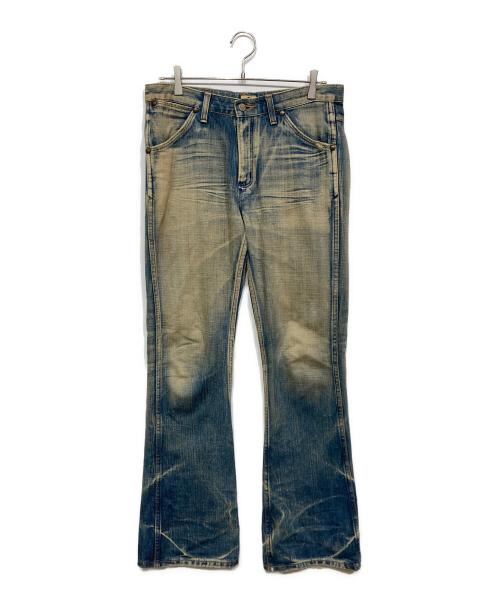 Wrangler（ラングラー）Wrangler (ラングラー) JOHN'S CLOSING フレアデニムパンツ インディゴ サイズ:32の古着・服飾アイテム