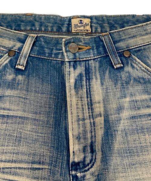 Wrangler（ラングラー）Wrangler (ラングラー) JOHN'S CLOSING フレアデニムパンツ インディゴ サイズ:32の古着・服飾アイテム
