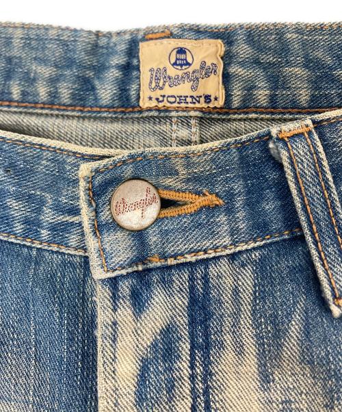 Wrangler（ラングラー）Wrangler (ラングラー) JOHN'S CLOSING フレアデニムパンツ インディゴ サイズ:32の古着・服飾アイテム