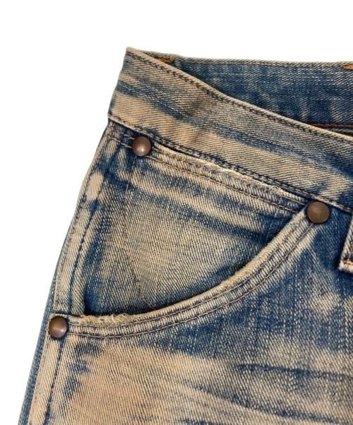 Wrangler（ラングラー）Wrangler (ラングラー) JOHN'S CLOSING フレアデニムパンツ インディゴ サイズ:32の古着・服飾アイテム