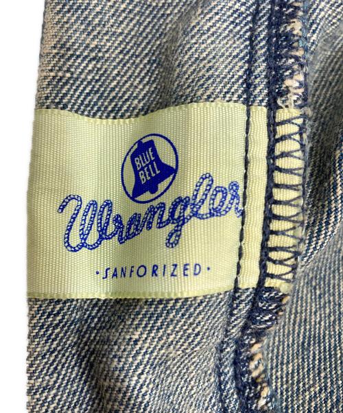 Wrangler（ラングラー）Wrangler (ラングラー) JOHN'S CLOSING フレアデニムパンツ インディゴ サイズ:32の古着・服飾アイテム