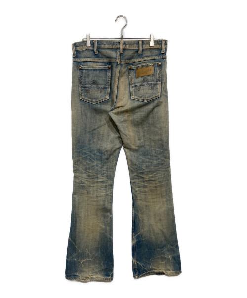Wrangler（ラングラー）Wrangler (ラングラー) JOHN'S CLOSING フレアデニムパンツ インディゴ サイズ:32の古着・服飾アイテム