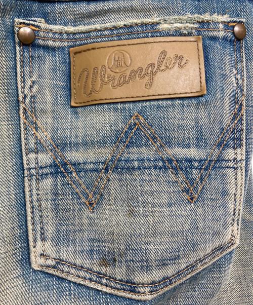 Wrangler（ラングラー）Wrangler (ラングラー) JOHN'S CLOSING フレアデニムパンツ インディゴ サイズ:32の古着・服飾アイテム
