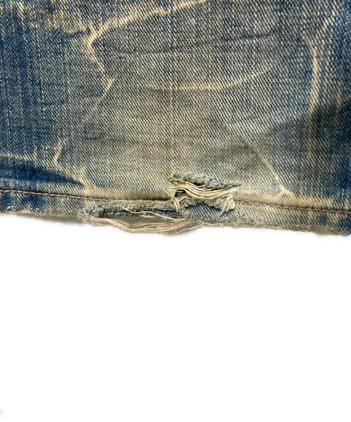 Wrangler（ラングラー）Wrangler (ラングラー) JOHN'S CLOSING フレアデニムパンツ インディゴ サイズ:32の古着・服飾アイテム