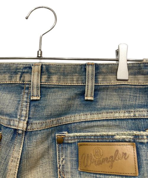 Wrangler（ラングラー）Wrangler (ラングラー) JOHN'S CLOSING フレアデニムパンツ インディゴ サイズ:32の古着・服飾アイテム