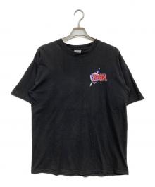 ALL SPORT（オールスポーツ）の古着「ZELDAロゴプリントTシャツ（ゼルダロゴプリントTシャツ）」｜ブラック