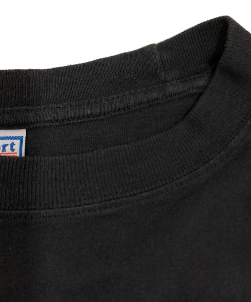 ALL SPORT（オールスポーツ）ALL SPORT (オールスポーツ) ZELDAロゴプリントTシャツ（ゼルダロゴプリントTシャツ） ブラック サイズ:XLの古着・服飾アイテム