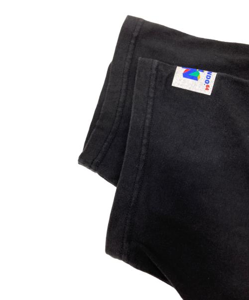 ALL SPORT（オールスポーツ）ALL SPORT (オールスポーツ) ZELDAロゴプリントTシャツ（ゼルダロゴプリントTシャツ） ブラック サイズ:XLの古着・服飾アイテム