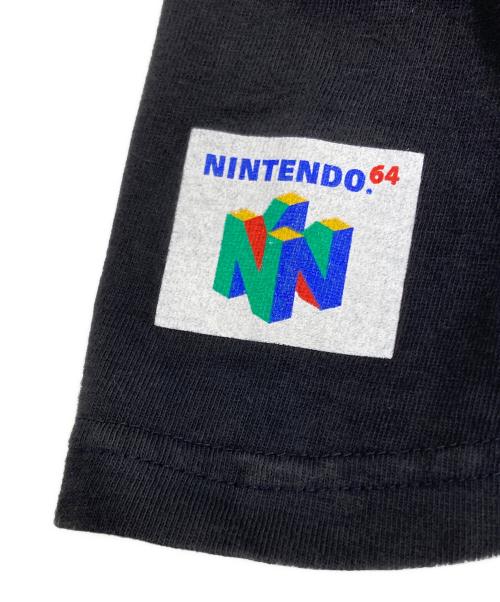ALL SPORT（オールスポーツ）ALL SPORT (オールスポーツ) ZELDAロゴプリントTシャツ（ゼルダロゴプリントTシャツ） ブラック サイズ:XLの古着・服飾アイテム