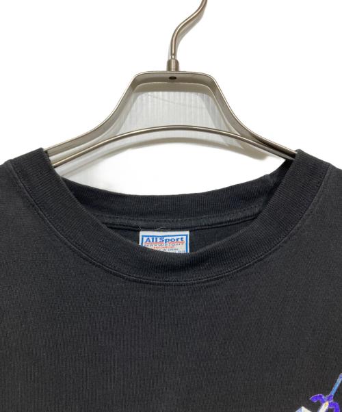 ALL SPORT（オールスポーツ）ALL SPORT (オールスポーツ) ZELDAロゴプリントTシャツ（ゼルダロゴプリントTシャツ） ブラック サイズ:XLの古着・服飾アイテム