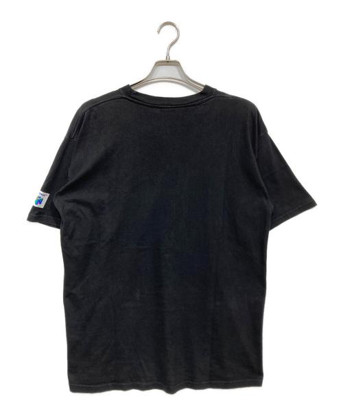 ALL SPORT（オールスポーツ）ALL SPORT (オールスポーツ) ZELDAロゴプリントTシャツ（ゼルダロゴプリントTシャツ） ブラック サイズ:XLの古着・服飾アイテム