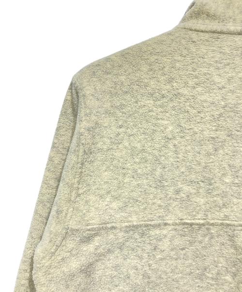 Patagonia（パタゴニア）Patagonia (パタゴニア) シンチラ・スナップT・プルオーバ ベージュ×ネイビー サイズ:Sの古着・服飾アイテム