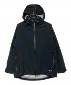 MIZUNO×MARGARET HOWELLミズノ×マーガレットハウエル）の古着「PERFORMANCE NYLON ジャケット（パフォーマンス ナイロンジャケット）」｜ネイビー