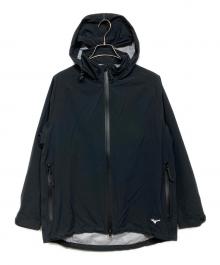 MIZUNO×MARGARET HOWELL（ミズノ×マーガレットハウエル）の古着「PERFORMANCE NYLON ジャケット（パフォーマンス ナイロンジャケット）」｜ネイビー
