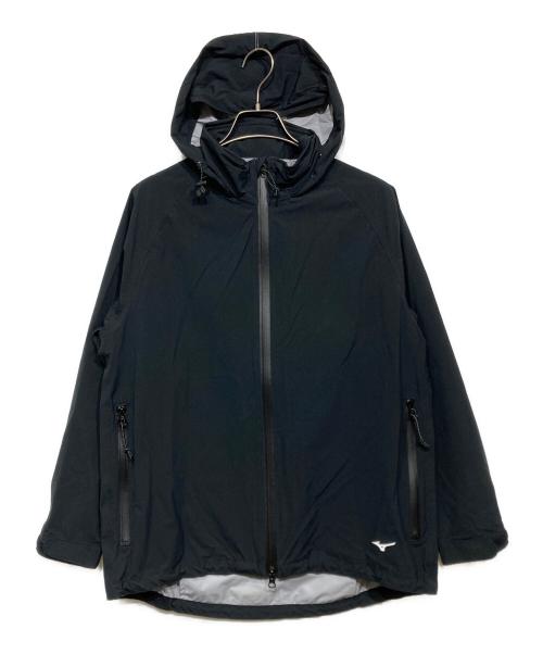 MIZUNO（ミズノ）MIZUNO (ミズノ) MARGARET HOWELL (マーガレットハウエル) PERFORMANCE NYLON ジャケット（パフォーマンス ナイロンジャケット） ネイビー サイズ:2の古着・服飾アイテム