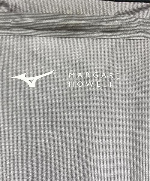 MIZUNO（ミズノ）MIZUNO (ミズノ) MARGARET HOWELL (マーガレットハウエル) PERFORMANCE NYLON ジャケット（パフォーマンス ナイロンジャケット） ネイビー サイズ:2の古着・服飾アイテム