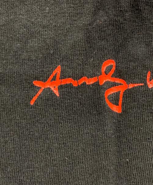 Hanes（ヘインズ）Hanes (ヘインズ) Andy WarholプリントTシャツ（アンディ ウォーホルプリントTシャツ） ブラック サイズ:Mの古着・服飾アイテム