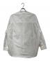 Graphpaper (グラフペーパー) Broad L/S Oversized Band Collar Shirt（ブロード Ⅼ/S オーバーサイズ バンド カラー シャツ） ホワイト サイズ:Free：11000円