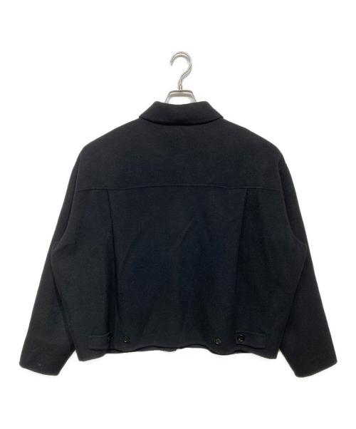 Acne studios（アクネ ストゥディオズ）Acne studios (アクネ ストゥディオズ) WOOL ZIPPER JACKET ブラック サイズ:44の古着・服飾アイテム