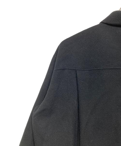 Acne studios（アクネ ストゥディオズ）Acne studios (アクネ ストゥディオズ) WOOL ZIPPER JACKET ブラック サイズ:44の古着・服飾アイテム