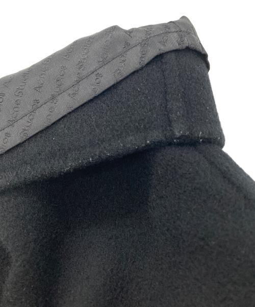 Acne studios（アクネ ストゥディオズ）Acne studios (アクネ ストゥディオズ) WOOL ZIPPER JACKET ブラック サイズ:44の古着・服飾アイテム