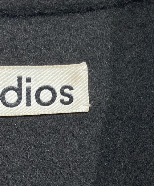 Acne studios（アクネ ストゥディオズ）Acne studios (アクネ ストゥディオズ) WOOL ZIPPER JACKET ブラック サイズ:44の古着・服飾アイテム