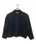 Acne studios（アクネ ストゥディオズ）の古着「WOOL ZIPPER JACKET」｜ブラック