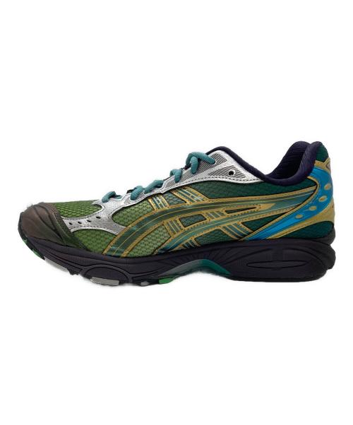 asics（アシックス）asics (アシックス) P.Andrade Gel-Kayano 14 ローカットスニーカー（ゲルカヤノ14 ローカットスニーカー） グリーン サイズ:27.5の古着・服飾アイテム