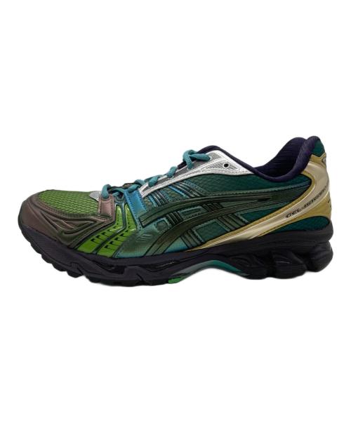 asics（アシックス）asics (アシックス) P.Andrade Gel-Kayano 14 ローカットスニーカー（ゲルカヤノ14 ローカットスニーカー） グリーン サイズ:27.5の古着・服飾アイテム