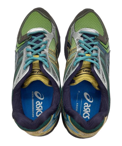 asics（アシックス）asics (アシックス) P.Andrade Gel-Kayano 14 ローカットスニーカー（ゲルカヤノ14 ローカットスニーカー） グリーン サイズ:27.5の古着・服飾アイテム