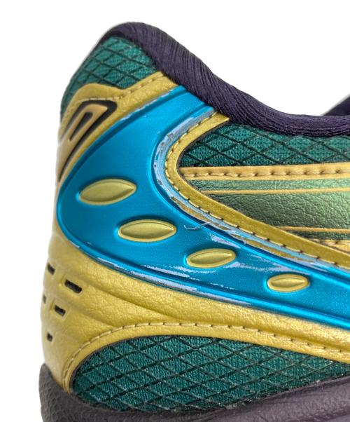 asics（アシックス）asics (アシックス) P.Andrade Gel-Kayano 14 ローカットスニーカー（ゲルカヤノ14 ローカットスニーカー） グリーン サイズ:27.5の古着・服飾アイテム
