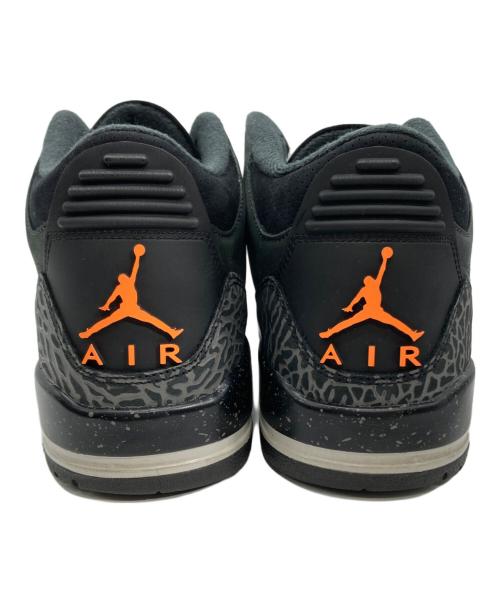 NIKE（ナイキ）NIKE (ナイキ) Air Jordan 3 Retro Fear（エアー ジョーダン 3 レトロ フィアー） グレー×ブラック サイズ:29の古着・服飾アイテム