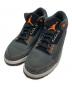 NIKE（ナイキ）の古着「Air Jordan 3 Retro Fear（エアー ジョーダン 3 レトロ フィアー）」｜グレー×ブラック