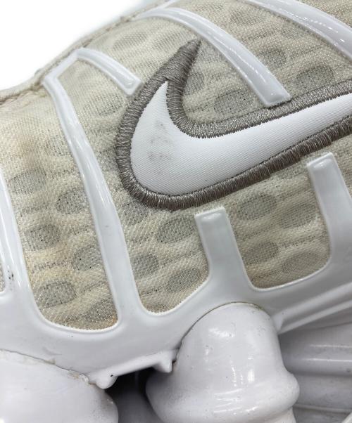 NIKE（ナイキ）NIKE (ナイキ) WMNS SHOX TL ローカットスニーカー（ウィメンズ ショックス TL ローカットスニーカー） ホワイト×グレー サイズ:28の古着・服飾アイテム