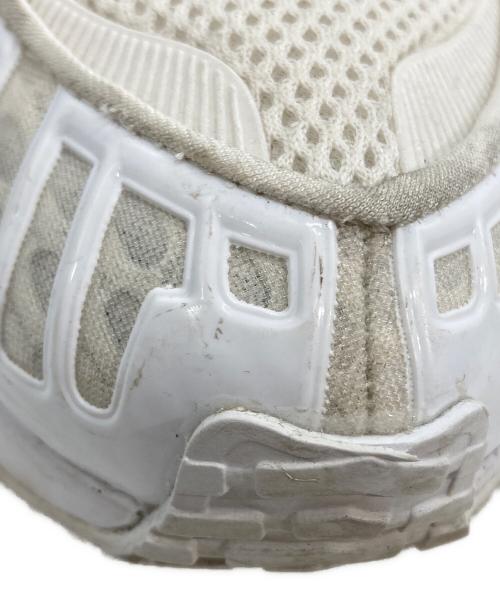 NIKE（ナイキ）NIKE (ナイキ) WMNS SHOX TL ローカットスニーカー（ウィメンズ ショックス TL ローカットスニーカー） ホワイト×グレー サイズ:28の古着・服飾アイテム