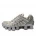 NIKE (ナイキ) WMNS SHOX TL ローカットスニーカー（ウィメンズ ショックス TL ローカットスニーカー） ホワイト×グレー サイズ:28：12000円