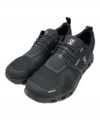 onオン）の古着「Cloud 6 Waterproof ローカットスニーカー（クラウド 6 ウォータープルーフ ローカットスニーカー）」｜ブラック
