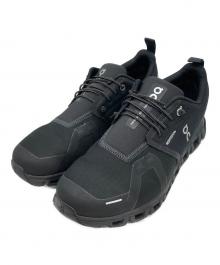 on（オン）の古着「Cloud 6 Waterproof ローカットスニーカー（クラウド 6 ウォータープルーフ ローカットスニーカー）」｜ブラック
