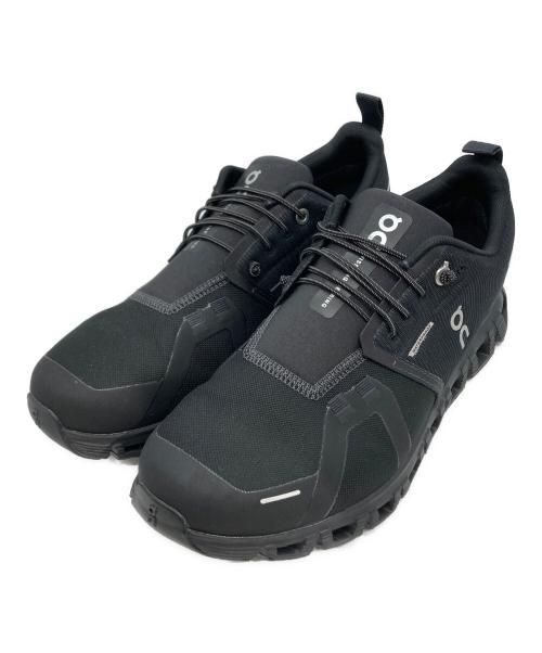 on（オン）on (オン) Cloud 6 Waterproof ローカットスニーカー（クラウド 6 ウォータープルーフ ローカットスニーカー） ブラック サイズ:26の古着・服飾アイテム