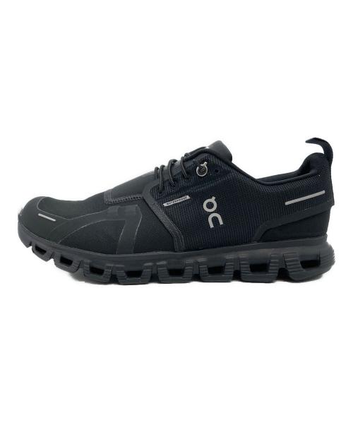 on（オン）on (オン) Cloud 6 Waterproof ローカットスニーカー（クラウド 6 ウォータープルーフ ローカットスニーカー） ブラック サイズ:26の古着・服飾アイテム