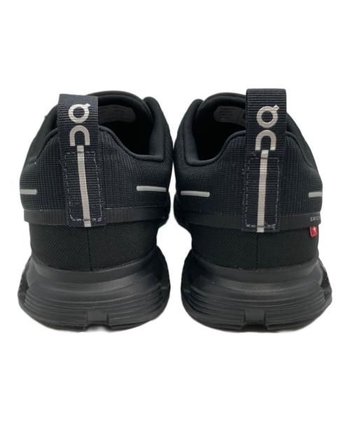 on（オン）on (オン) Cloud 6 Waterproof ローカットスニーカー（クラウド 6 ウォータープルーフ ローカットスニーカー） ブラック サイズ:26の古着・服飾アイテム