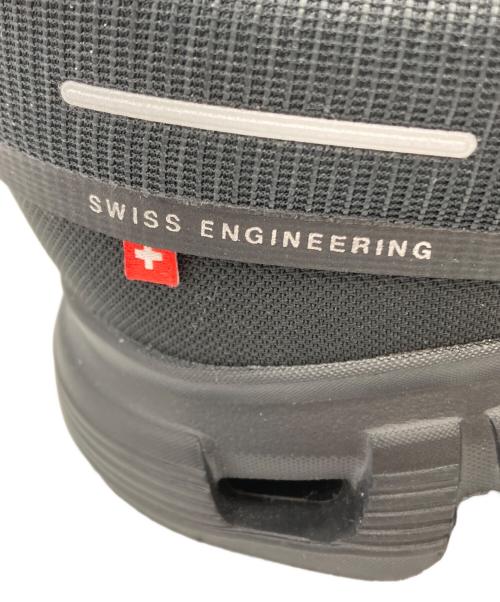 on（オン）on (オン) Cloud 6 Waterproof ローカットスニーカー（クラウド 6 ウォータープルーフ ローカットスニーカー） ブラック サイズ:26の古着・服飾アイテム